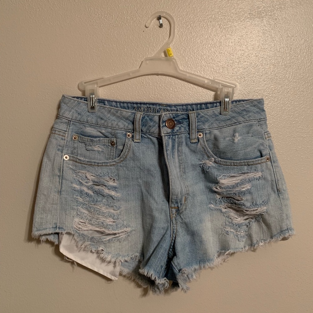 American eagle denim shorts
